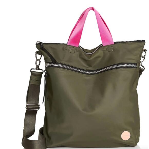 ShortyLOVE Wonder Large Crossbody Bag Army Green - Picture 3 of 6